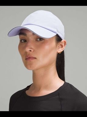 lululemon Lavender Women's Fast and Free Ponytail Running Hat